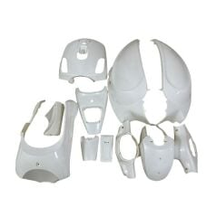 KUBA RKS AZURE KAPORTA SETİ BEYAZ